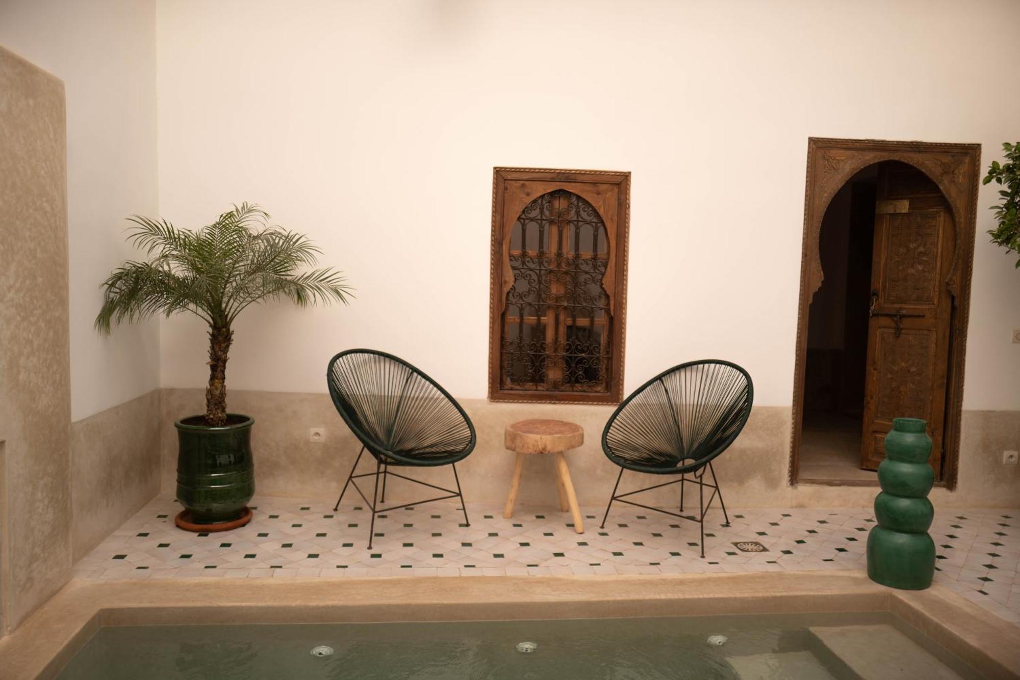 Riad Julines Marrakesch Exterior foto